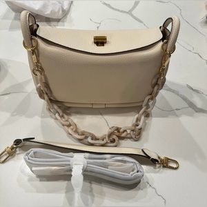 Verafied New York Coconut Shoulder Bag